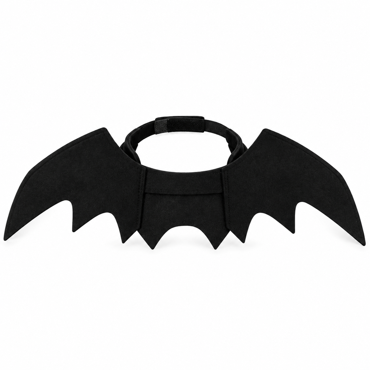 Black Bat Wings Costume for Cats & Small Pets – Halloween Pet Dress-Up Accessory