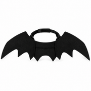 Black Bat Wings Costume for Cats & Small Pets – Halloween Pet Dress-Up Accessory